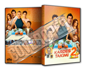 Kardeş Takımı 2 - 2025 Türkçe Dvd Cover Tasarımı